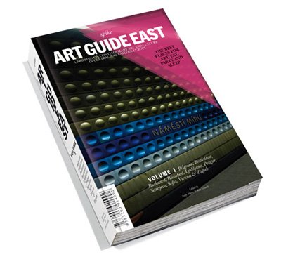 Buch: Spike ART GUIDE EAST